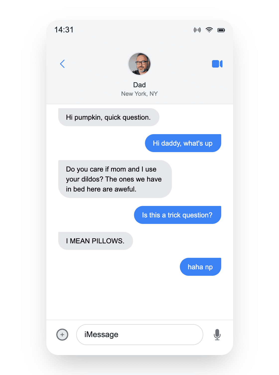 Dildos autocorrect
